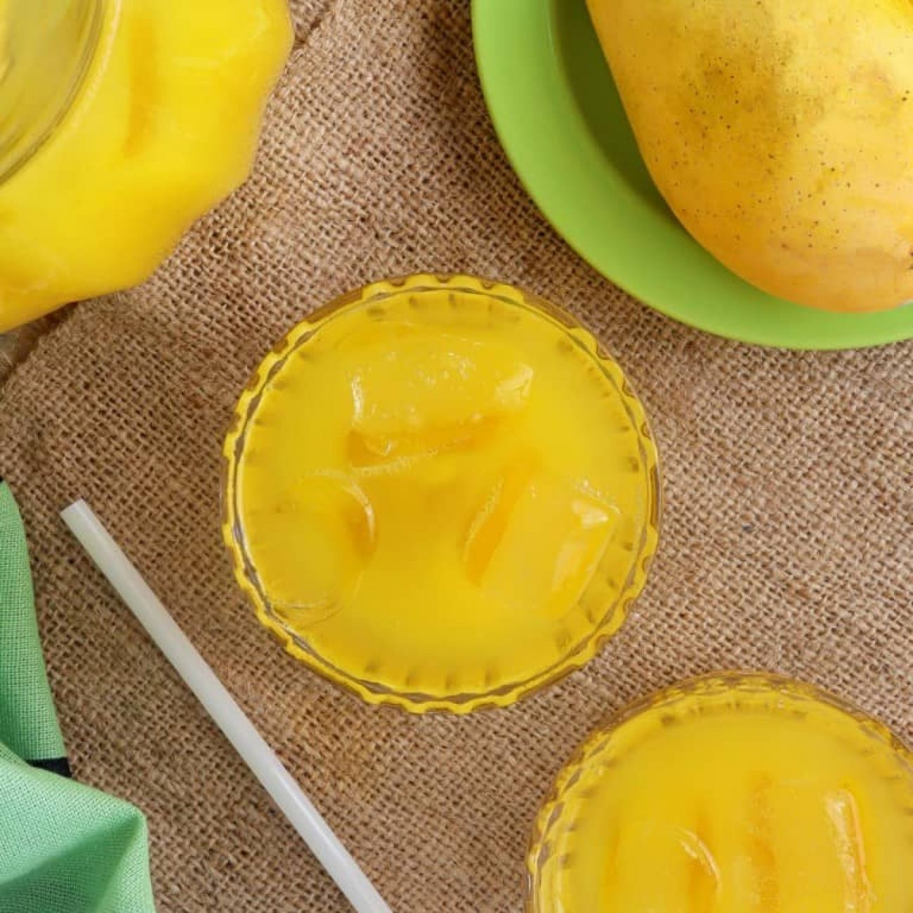 Homemade Mango Nectar