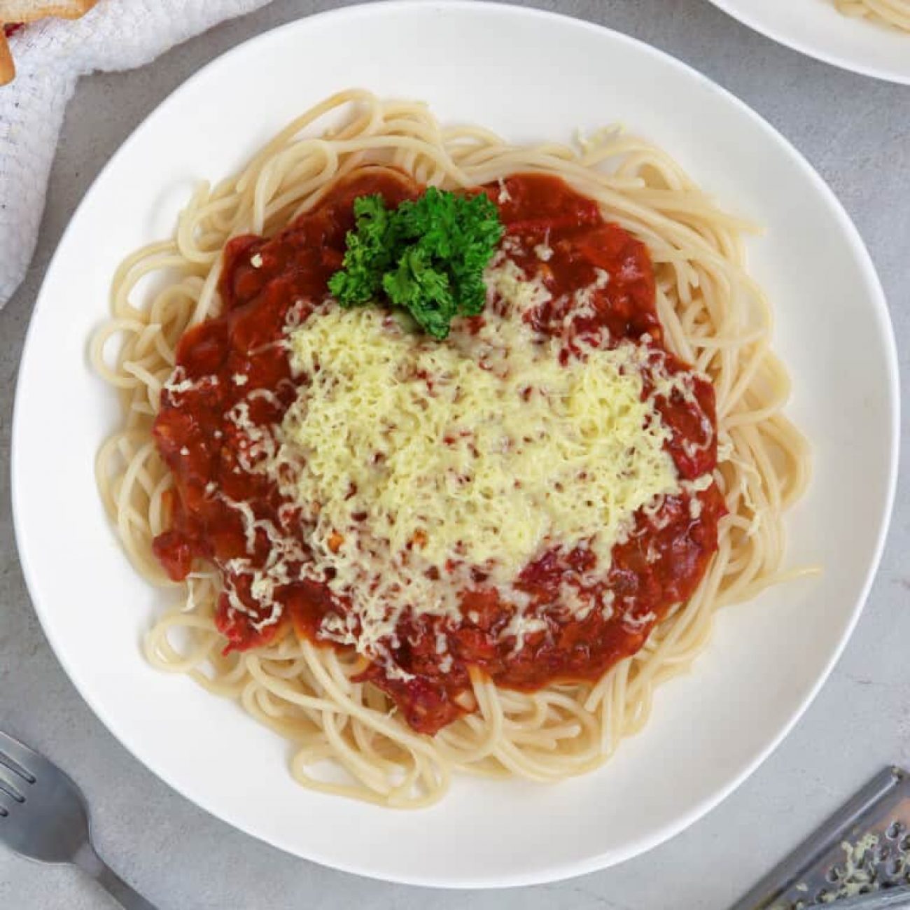 Corned Beef Spaghetti